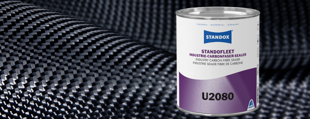 Standox запускає новий грунт-наповнювач для компонентів з вуглецевого волокна