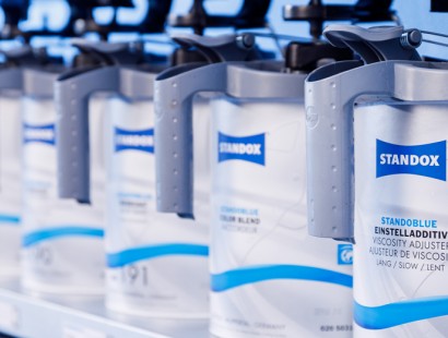 Нові тонери в лінійках Standoblue і Standox Basecoat Нові тонери в лінійках Standoblue і Standox Basecoat