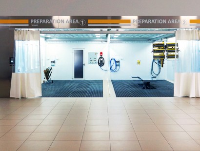 Тренінг-центр кузовного ремонту преміум-класу Тренінг-центр кузовного ремонту преміум-класу