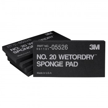 Ручна оправка 3M™ №20 для водостійких листів Wetordry™ 70*140мм Ручна оправка 3M™ №20 для водостійких листів Wetordry™ 70*140мм