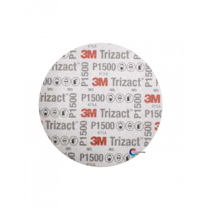 Абразивний диск 3M™ Hookit™ Trizact™ ø150мм P1500