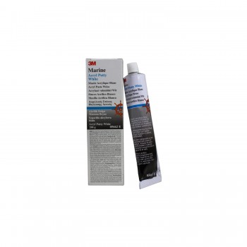 Акрилова однокомпонентна шпаклівка 3M™ Marine Acryl Putty White (200г) Акрилова однокомпонентна шпаклівка 3M™ Marine Acryl Putty White (200г)