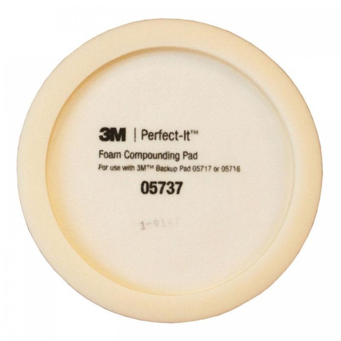 Поролоновый полировальный круг 3M™ Perfect-It™ Plus ø203мм рельефный белый