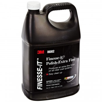 Полірувальна паста 3M™ Finesse-it™ Polish - Extra Fine (3.78л) Полірувальна паста 3M™ Finesse-it™ Polish - Extra Fine (3.78л)