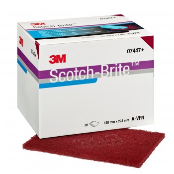 Абразивні листи 3M™ Scotch-Brite™ A-VFN червоний