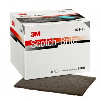 Абразивні листи 3M™ Scotch-Brite™ S-UFN сірий