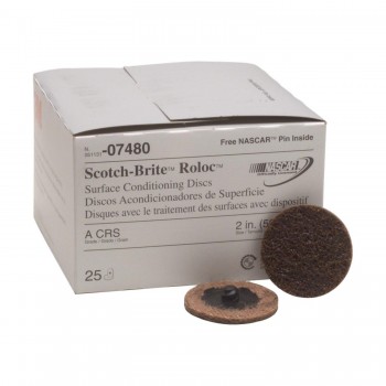 Круги 3M™ Scotch-Brite™ SC-DR ø50мм для підготовки поверхні A-CRS Roloc™ Круги 3M™ Scotch-Brite™ SC-DR ø50мм для підготовки поверхні A-CRS Roloc™