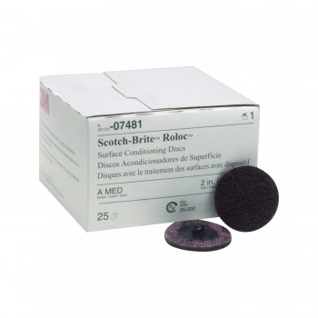 Круги 3M™ Scotch-Brite™ SC-DR ø50мм для підготовки поверхні A-MED Roloc™ Круги 3M™ Scotch-Brite™ SC-DR ø50мм для підготовки поверхні A-MED Roloc™