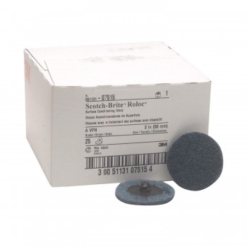 Круги 3M™ Scotch-Brite™ SC-DR ø50мм для підготовки поверхні A-VFN Roloc™ Круги 3M™ Scotch-Brite™ SC-DR ø50мм для підготовки поверхні A-VFN Roloc™