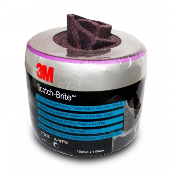 Абразивний рулон 3M™ Scotch-Brite™ CF-SR A-VFN червоний Абразивний рулон 3M™ Scotch-Brite™ CF-SR A-VFN червоний