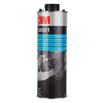 Антигравійне текстурне покриття 3M™ не фарбується чорне (1л) Антигравійне текстурне покриття 3M™ не фарбується чорне (1л)