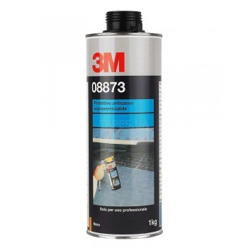 Антигравійне текстуроване покриття 3M™ фарбується чорне (1л) Антигравійне текстуроване покриття 3M™ фарбується чорне (1л)