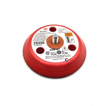 Оправка 3M™ Hookit™ ø76мм 3отв 1/4-20 зовнішня Оправка 3M™ Hookit™ ø76мм 3отв 1/4-20 зовнішня