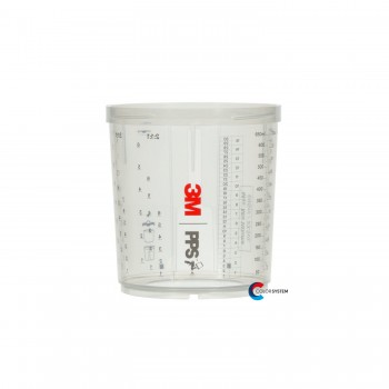 Жорсткий бачок 3M™ PPS™ 2.0 650мл Жорсткий бачок 3M™ PPS™ 2.0 650мл