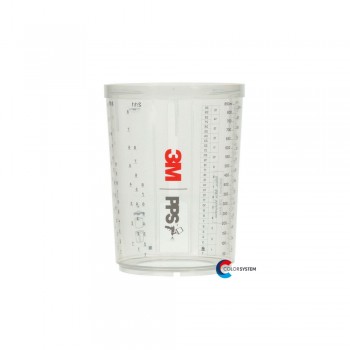 Жорсткий бачок 3M™ PPS™ 2.0 850мл Жорсткий бачок 3M™ PPS™ 2.0 850мл