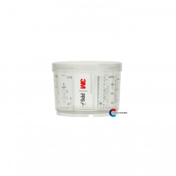 Жорсткий бачок 3M™ PPS™ 2.0 200мл Жорсткий бачок 3M™ PPS™ 2.0 200мл