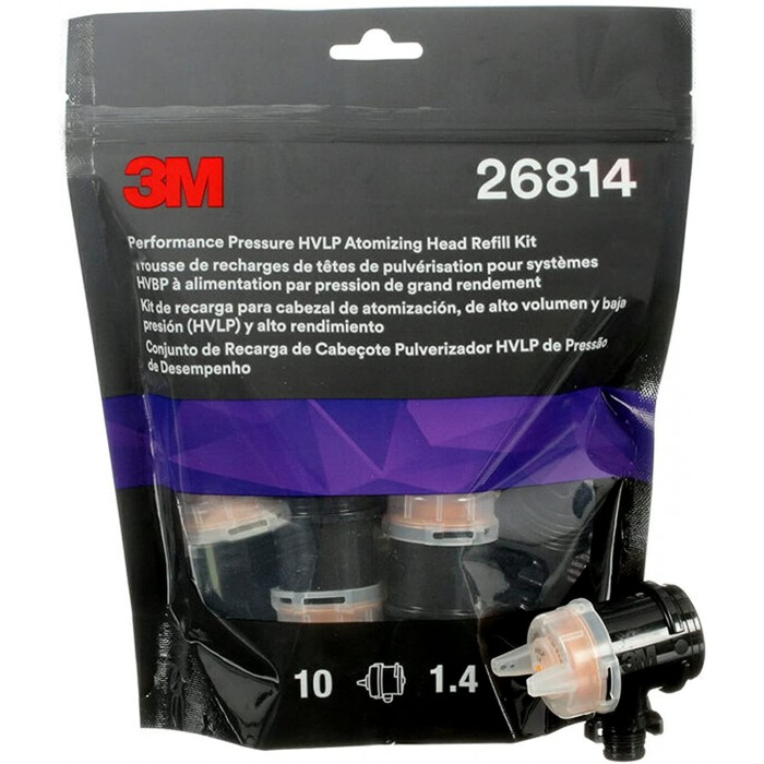 Форсунка 1.4 Pressure для краскопультів 3M™ Performance Industrial Spray Gun (5 шт/уп)