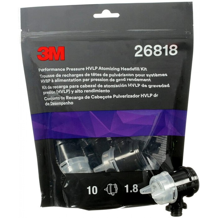 Форсунка 1.8 Pressure для краскопультів 3M™ Performance Industrial Spray Gun (5 шт/уп)