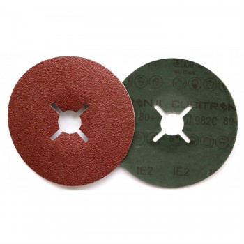 Фібровий круг 3M™ Cubitron™ II 987C ø125мм*22мм 60+ Фібровий круг 3M™ Cubitron™ II 987C ø125мм*22мм 60+