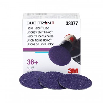 Фібровий диск 3M™ 786C Cubitron™ II Ø50мм 36+ Roloc™ Фібровий диск 3M™ 786C Cubitron™ II Ø50мм 36+ Roloc™