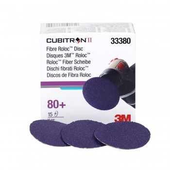 Фібровий диск 3M™ 786C Cubitron™ II Ø50мм 80+ Roloc™ Фібровий диск 3M™ 786C Cubitron™ II Ø50мм 80+ Roloc™