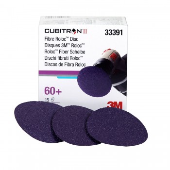 Фібровий диск 3M™ 786C Cubitron™ II Ø75мм 60+ Roloc™ Фібровий диск 3M™ 786C Cubitron™ II Ø75мм 60+ Roloc™