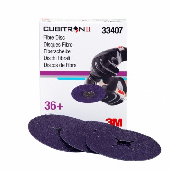 Фібровий диск 3M™ 786C Cubitron™ II ø115*22мм 36+ Фібровий диск 3M™ 786C Cubitron™ II ø115*22мм 36+