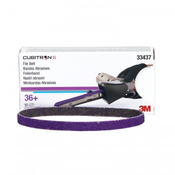 Шліфувальна стрічка 3M™ 786F Cubitron™ II 10*330мм 36+ Шліфувальна стрічка 3M™ 786F Cubitron™ II 10*330мм 36+