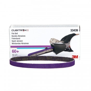 Шліфувальна стрічка 3M™ 786F Cubitron™ II 10*330мм 60+ Шліфувальна стрічка 3M™ 786F Cubitron™ II 10*330мм 60+