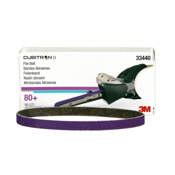 Шліфувальна стрічка 3M™ 786F Cubitron™ II 10*330мм 80+ Шліфувальна стрічка 3M™ 786F Cubitron™ II 10*330мм 80+