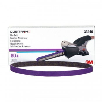 Шліфувальна стрічка 3M™ 786F Cubitron™ II 13*457мм 80+ Шліфувальна стрічка 3M™ 786F Cubitron™ II 13*457мм 80+