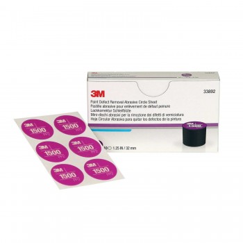 Абразивні диски 3M™ Dalmatian Stikit™ ø32мм P1500 (6 шт) Абразивні диски 3M™ Dalmatian Stikit™ ø32мм P1500 (6 шт)