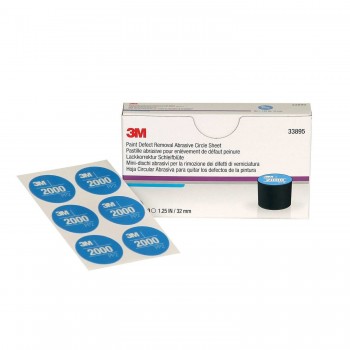 Абразивні диски 3M™ Dalmatian Stikit™ ø32мм P2000 (6 шт) Абразивні диски 3M™ Dalmatian Stikit™ ø32мм P2000 (6 шт)