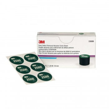 Абразивні диски 3M™ Dalmatian Stikit™ ø32мм P2500 (6 шт) Абразивні диски 3M™ Dalmatian Stikit™ ø32мм P2500 (6 шт)