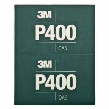 Гнучкі абразивні листи 3M™ Hookit™ CROW 140*171мм P400 Гнучкі абразивні листи 3M™ Hookit™ CROW 140*171мм P400