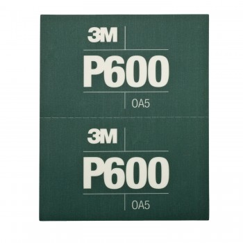 Гнучкі абразивні листи 3M™ Hookit™ CROW 140*171мм P600