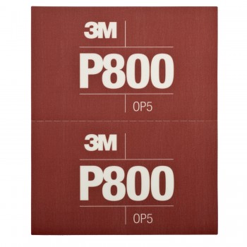 Гнучкі абразивні листи 3M™ Hookit™ CROW 140*171мм P800 Гнучкі абразивні листи 3M™ Hookit™ CROW 140*171мм P800