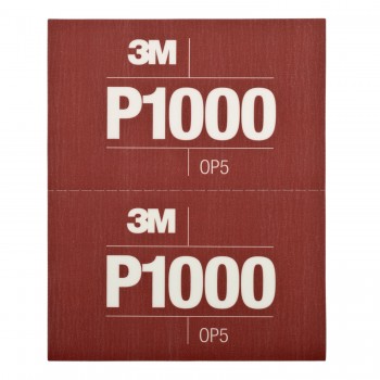 Гнучкі абразивні листи 3M™ Hookit™ CROW 140*171мм P1000 Гнучкі абразивні листи 3M™ Hookit™ CROW 140*171мм P1000