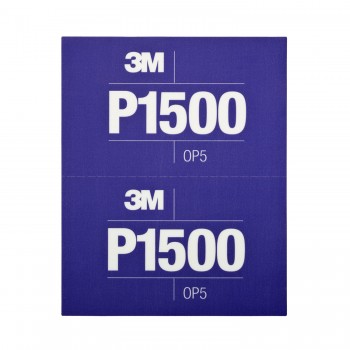 Гнучкі абразивні листи 3M™ Hookit™ CROW 140*171мм P1500 Гнучкі абразивні листи 3M™ Hookit™ CROW 140*171мм P1500