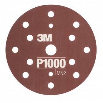 Гнучкі абразивні диски 3M™ Hookit™ CROW ø150мм P1000 Гнучкі абразивні диски 3M™ Hookit™ CROW ø150мм P1000