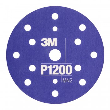 Гнучкі абразивні диски 3M™ Hookit™ CROW ø150мм P1200 Гнучкі абразивні диски 3M™ Hookit™ CROW ø150мм P1200