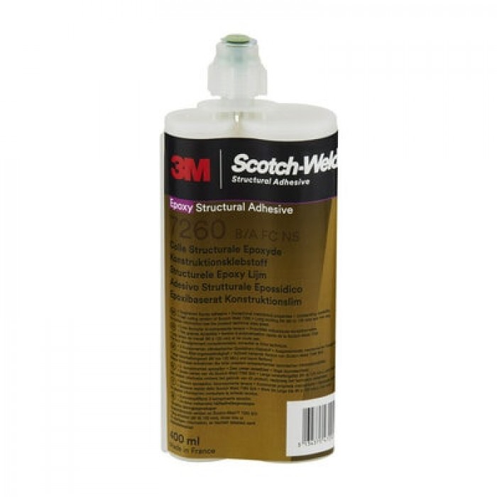 Эпоксидный двухкомпонентный клей высокой прочности 3M Scotch-Weld 7260 400мл
