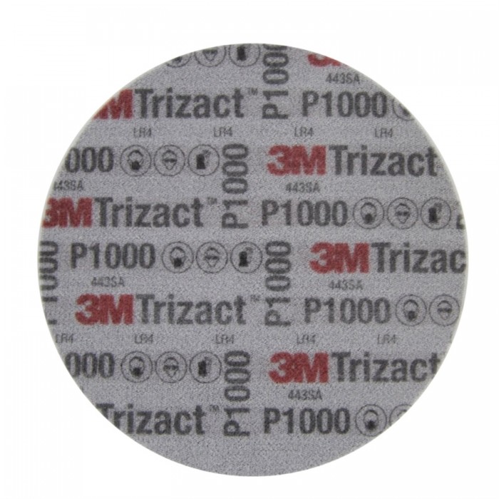 Абразивний диск 3M™ Hookit™ Trizact™ ø150мм P1000