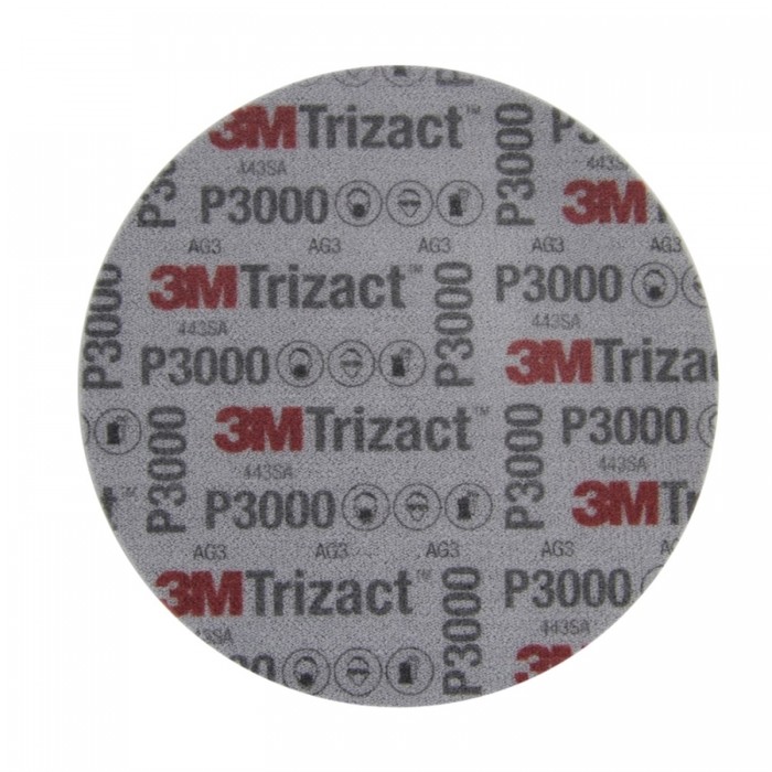 Абразивний диск 3M™ Hookit™ Trizact™ ø150мм P3000