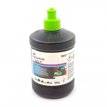 Високоефективна абразивна паста 3M™ Perfect-It™ Fast Cut Plus (500г) Високоефективна абразивна паста 3M™ Perfect-It™ Fast Cut Plus (500г)