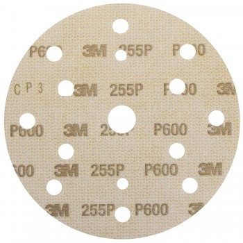 Абразивний диск 3M™ Hookit™ 255P+ Gold+ ø150мм P80 Абразивний диск 3M™ Hookit™ 255P+ Gold+ ø150мм P80