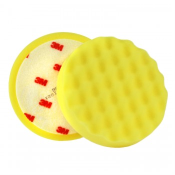 Поролоновий полірувальний круг 3M™ Perfect-It™ 150мм жовтий