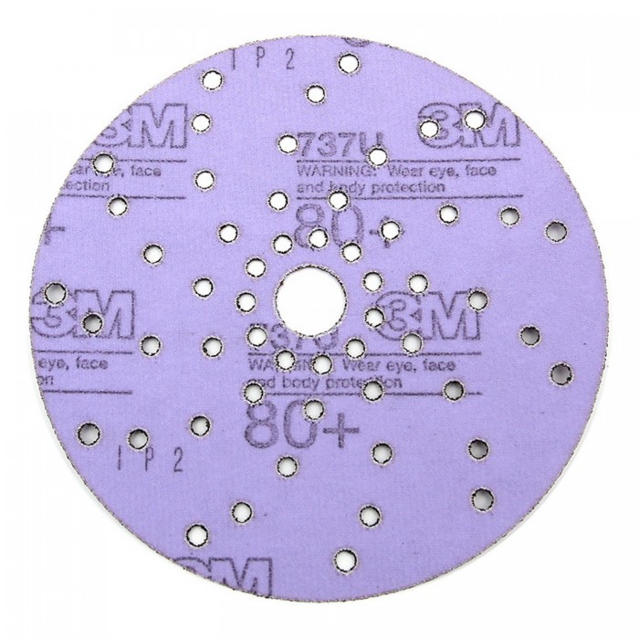 Абразивний диск 3M™ Hookit™ 737U Purple+ Cubitron™ II ø150мм 220+