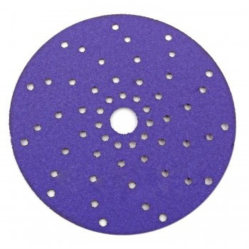 Абразивний диск 3M™ Hookit™ 737U Purple+ Cubitron™ II ø150мм 120+ Абразивний диск 3M™ Hookit™ 737U Purple+ Cubitron™ II ø150мм 120+