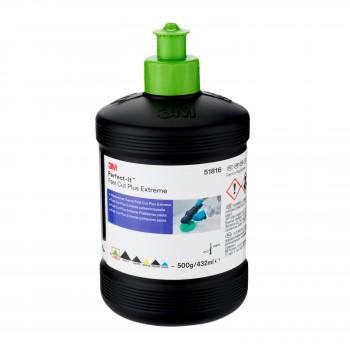Абразивна паста 3M™ Perfect-It™ Fast Cut Plus Extreme (500г/432мл) Абразивна паста 3M™ Perfect-It™ Fast Cut Plus Extreme (500г/432мл)